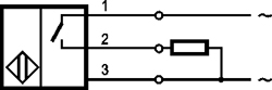 Схема подключения OS AT42A-61-10-LZ